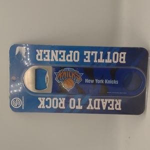 New York Knicks bottle opener metal 7" basketball fan sports crate NBA 2018